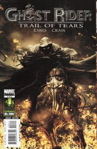 Ghost Rider: Trail of Tears #3 (2007) Ghost Rider
