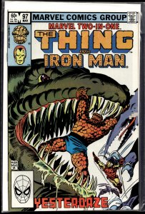 Marvel Two-in-One #97 (1983) The Thing