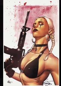 Stryke 11 x 17 Print By Everette Hartsoe. SIGNED w/COA