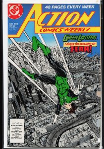 Action Comics Weekly #602 (1988) Green Lantern