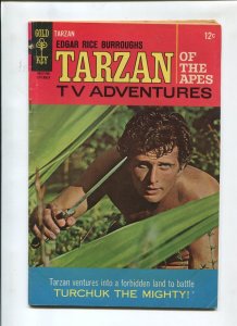 Tarzan--#171--1967--COMIC BOOK--Gold Key--VG