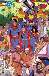 Superman #27 Pride Variant Comic Book 2025 - DC