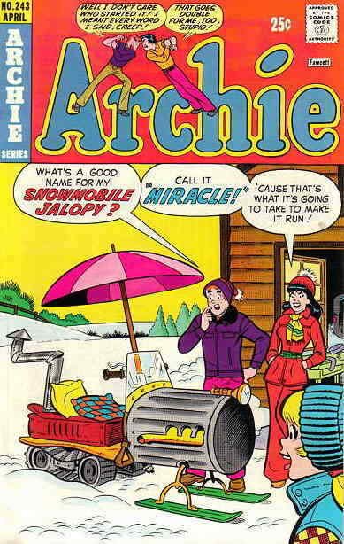 Archie #243 VG; Archie | low grade comic - save on shipping - details inside