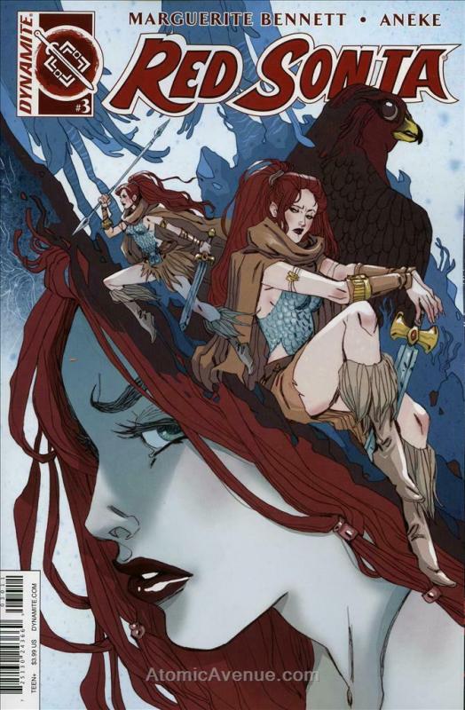 Red Sonja (Dynamite, Vol. 3) #3A VF/NM; Dynamite | save on shipping - details in