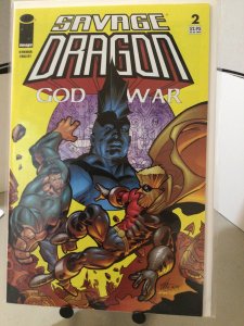 Savage Dragon: God War #2 (2005)