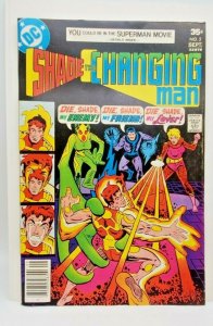 Shade the Changing Man Lot of 6 comics for one price!!!!