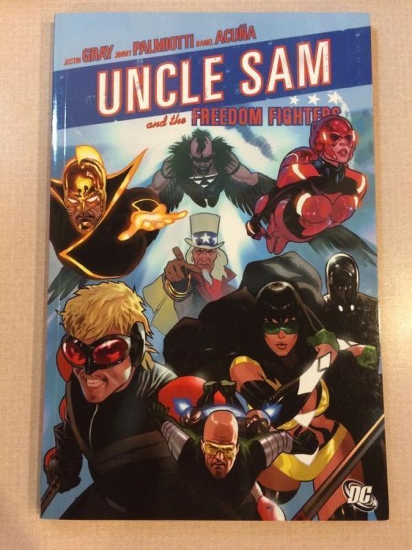 Uncle Sam And The Freedom Fighters TPB Palmiotti