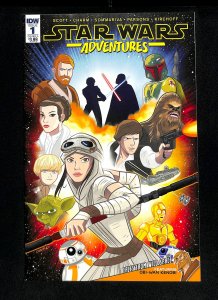 Star Wars Adventures #1