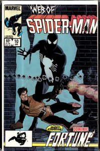 Web of Spider-Man #10 (1986) Spider-Man