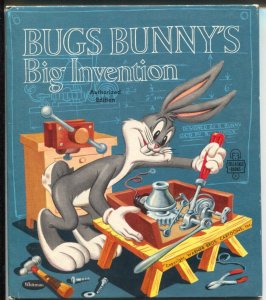 Bugs Bunny's Big Invention #2576 1953-Warner Brothers-Tell-A Talk-FN