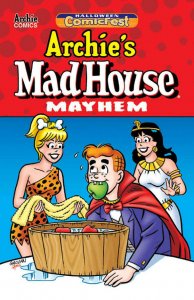 ARCHIEs MADHOUSE MAYHEM #1 Halloween Comicfest, Promo, 2018, NM, Betty