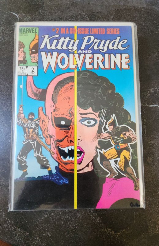 Kitty Pryde and Wolverine #2 (1984)
