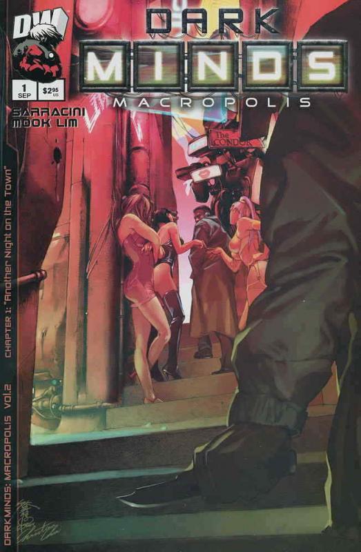 Darkminds: Macropolis (Vol. 2) #1A VF/NM; Dreamwave | save on shipping - details