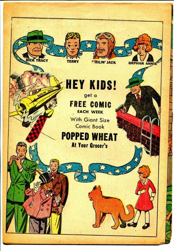 Dick Tracy - Popped Wheat Giveaway- 1947-Chester Gould-16 pages-soft cover-FN/VF 