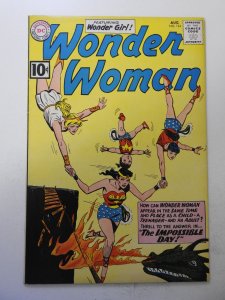 Wonder Woman #124 (1961) FN Condition! stamp bc