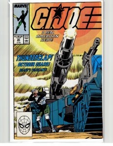 G.I. Joe: A Real American Hero #92 (1989) G.I. Joe