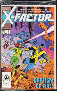 X-Factor #1 (1986) X-Factor