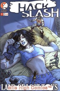 HACK SLASH: LAND OF LOST TOYS (2005 Series) #1 Very Good Comics Book