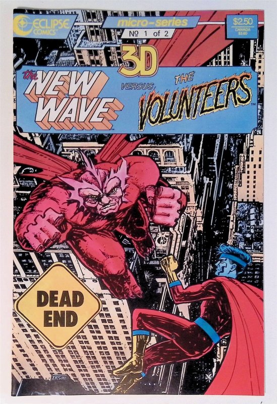 New Wave Versus The Volunteers, The #1 (April 1987, Eclipse) VF/NM