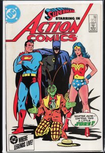 Action Comics #565 (1985) Superman