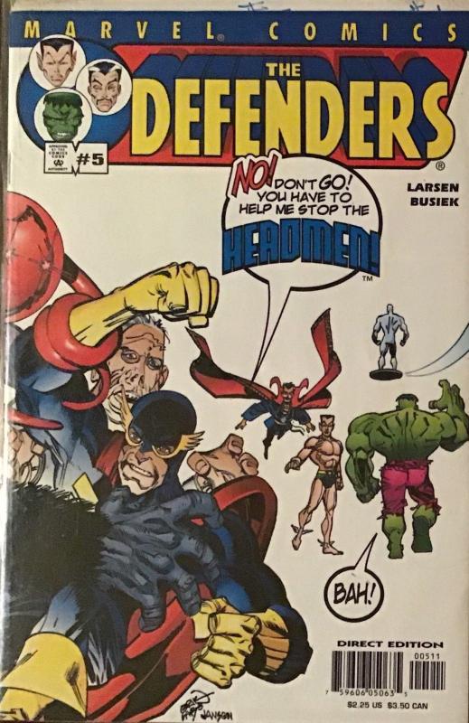 DEFENDERS MARVEL 