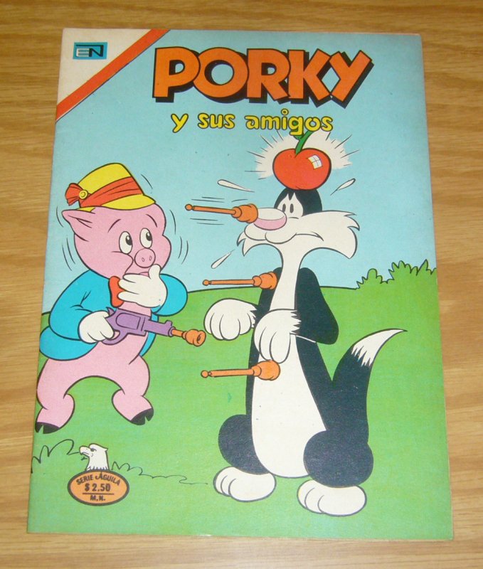 Porky y sus Amigos (Serie Aguila) #382 FN ; Editorial Novaro