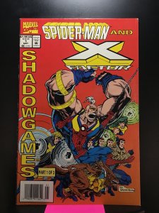 Spider-Man and X-Factor: Shadowgames #1 (1994)