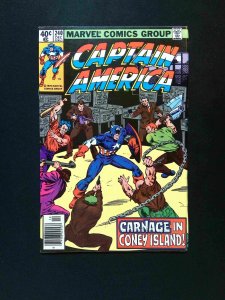 Captain America  #240  MARVEL Comics 1979 VF- NEWSSTAND