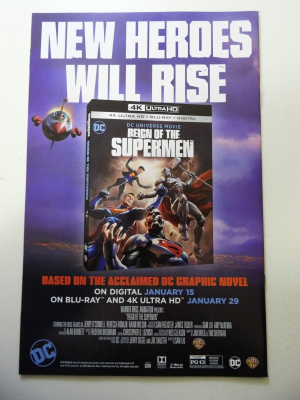 Green Arrow #49 Variant Cover (2019) NM Condition