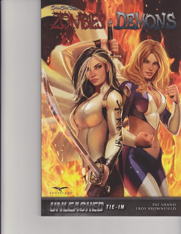 Zombies and Demons Trade Paperback TPB Unleashed GFT Zenescope