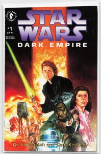 Star Wars: Dark Empire #1 (1991) Star Wars