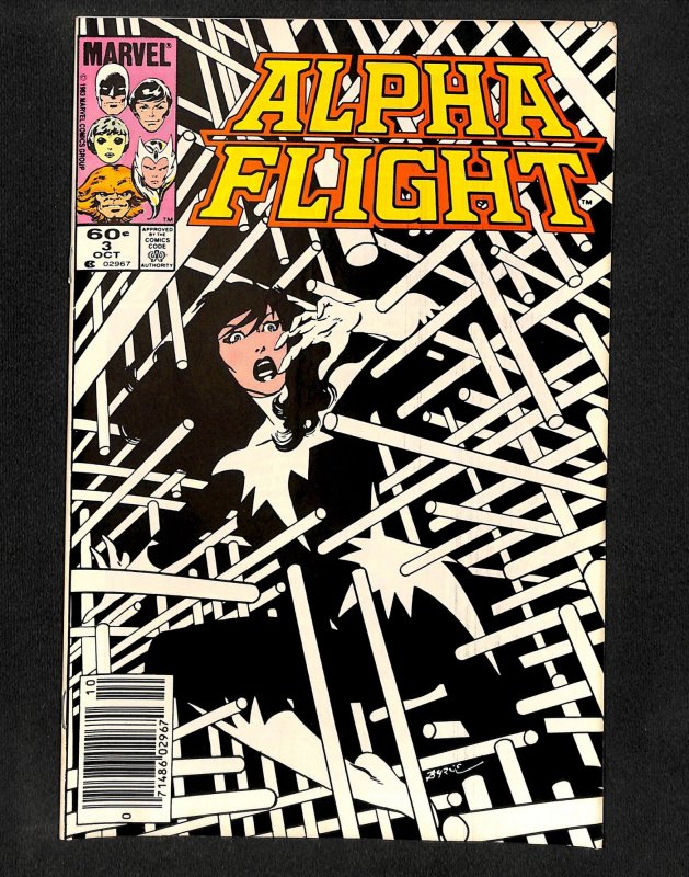 Alpha Flight #3