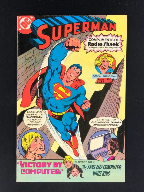 Superman (1981) FN+ Starring The TRS-80 Coputer Whiz Kids