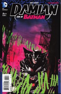 Damian: Son of Batman #3 Variant Cover (2014) Ambush Bug