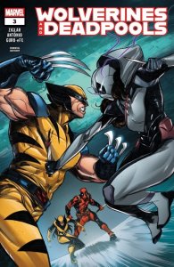 Wolverines and Deadpools #3