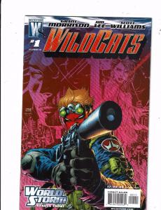 Lot of 2 Wild Siderz/Wild Cats WildstormComic Books #1(2) KS10