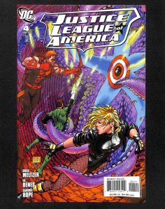 Justice League of America #4 (2007)