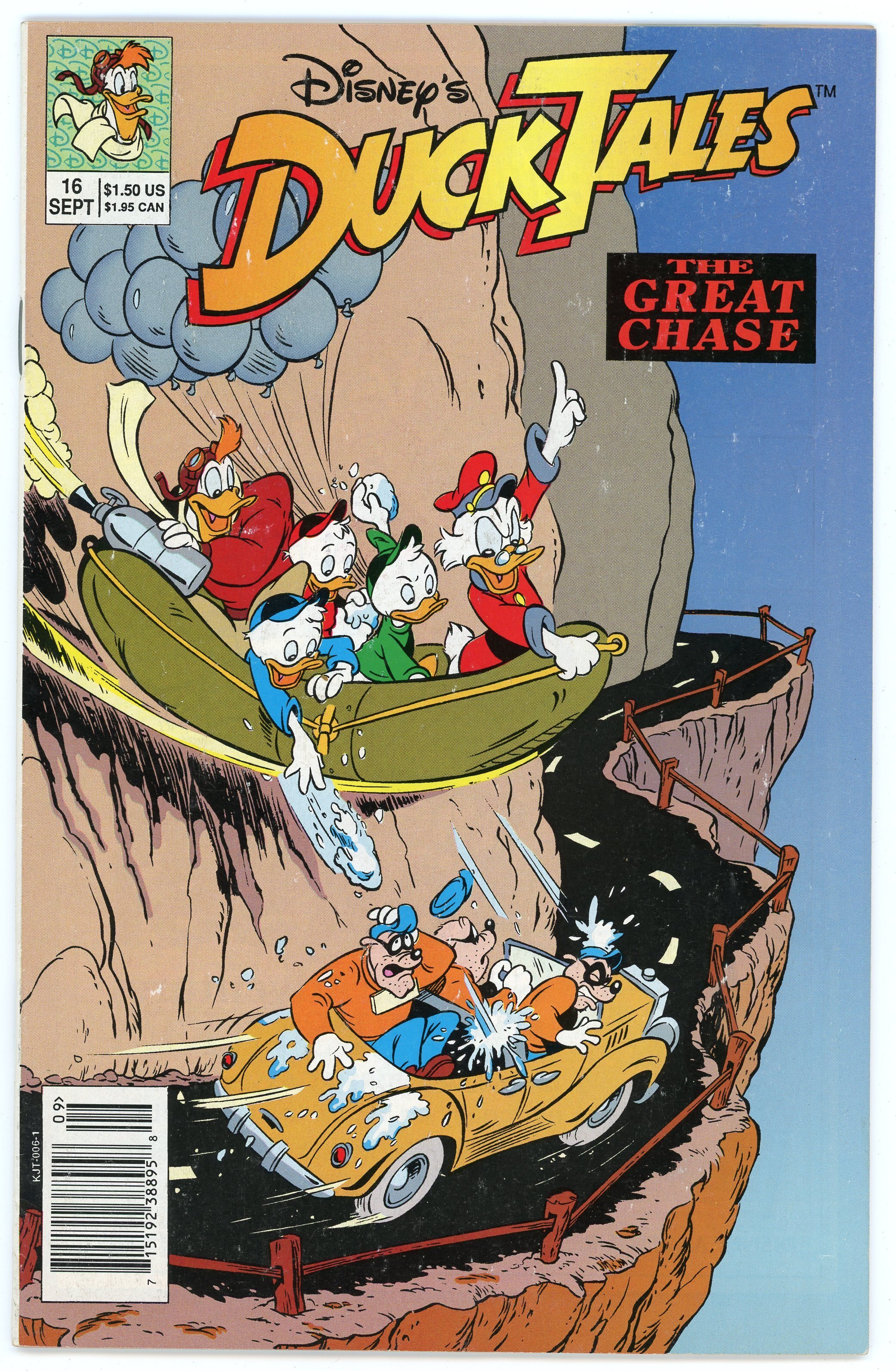 ducktales cartoon characters