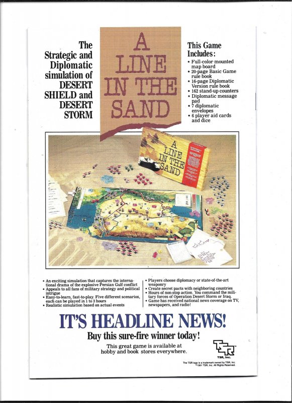 Wolverine #41 (1991) Cable, Sabretooth