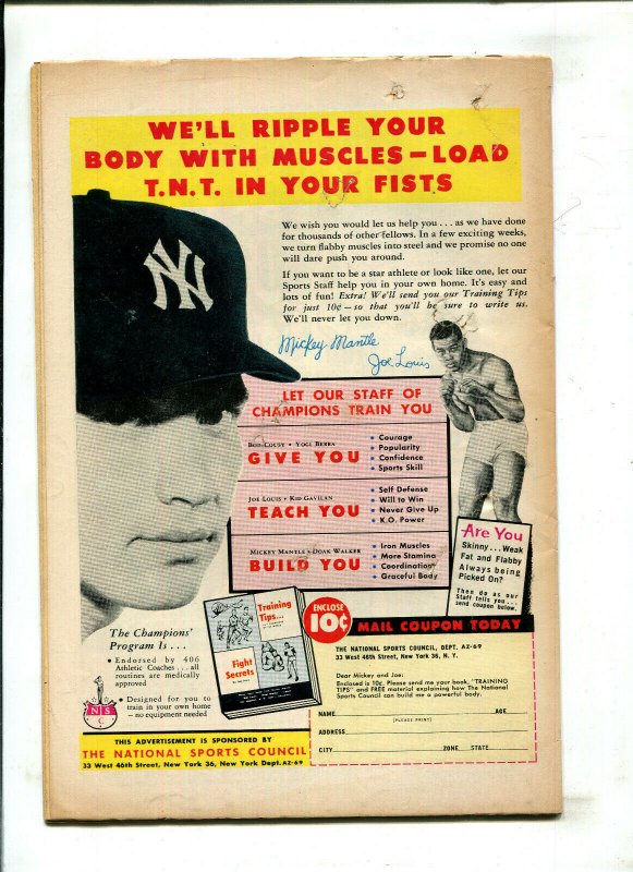 OUR FIGHTING FORCES #46 Fisherman Collection (1.0) 1959 