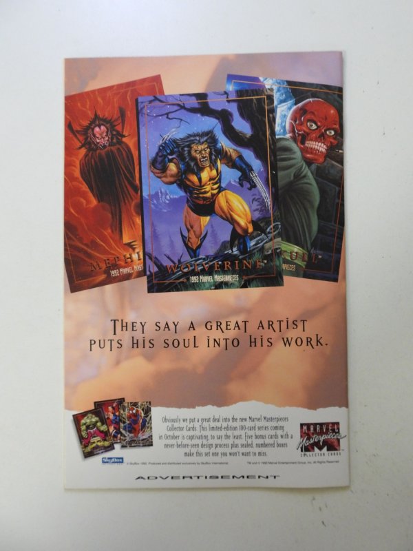 Spider-Man 2099 #1 (1992) VF- condition