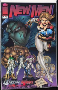 NewMen #9 (1994) Newmen