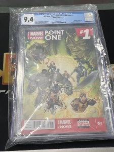 All-New Marvel Now! Point One #1 (2014) CGC 9.4