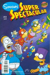 Simpsons Super Spectacular #12 Bongo Comics 2011 VF/NM