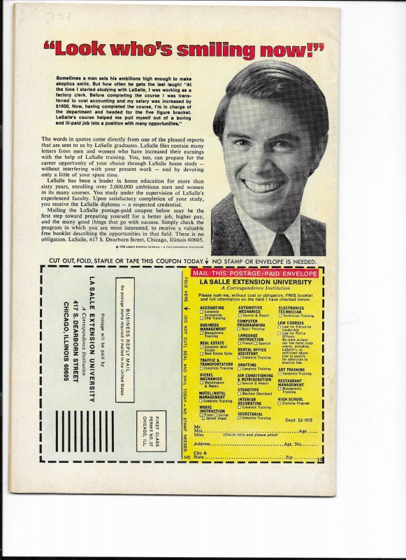 Man-Thing #8  (1974)