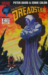 Dreadstar (Bravura) #2 VF ; Malibu | Peter David