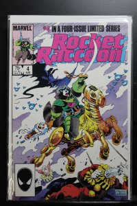 Rocket Raccoon #4 (1985)