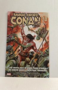 True Believers: Conan the Barbarian: Resurrection #1 (2019)