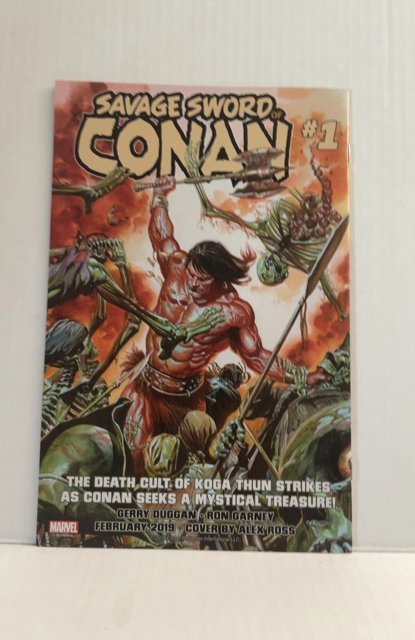 True Believers: Conan the Barbarian: Resurrection #1 (2019)