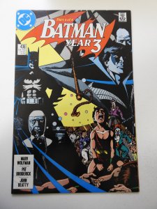 Batman #436 (1989) VF- Condition